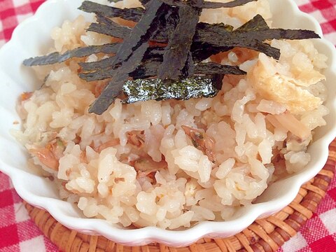 あさりの炊き込みご飯♡